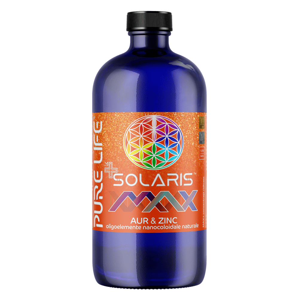 Solaris™ MAX (Au, Zn) 77ppm, 480ml