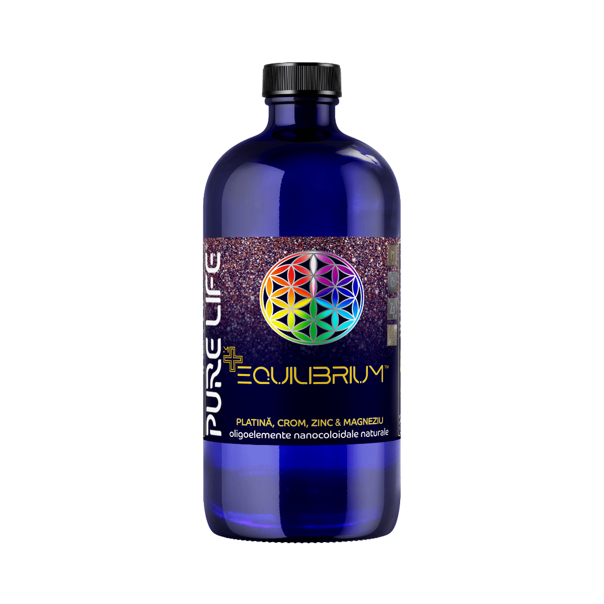 Equilibrium™ (Pt, Cr, Zn, Mg) 35ppm, 480ml