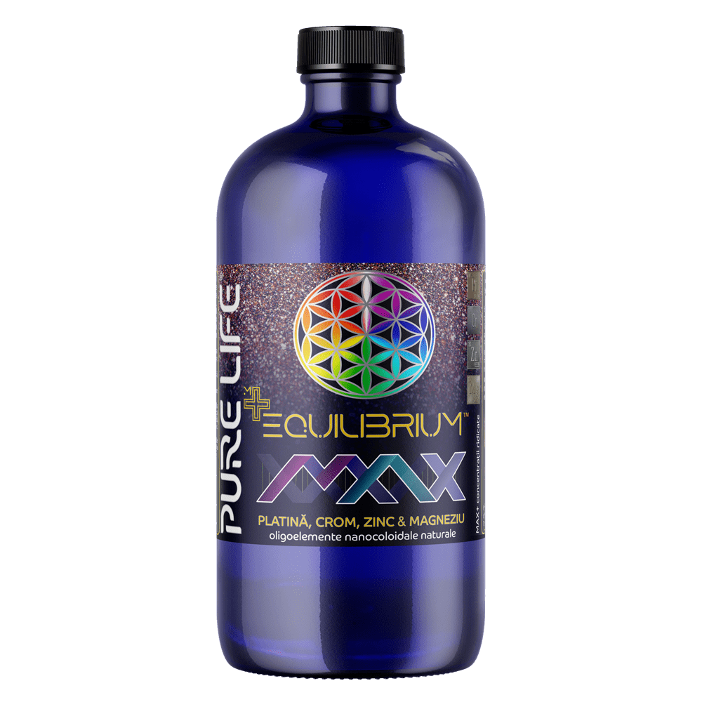 Equilibrium™ MAX (Pt, Cr, Zn, Mg) 77ppm, 480ml