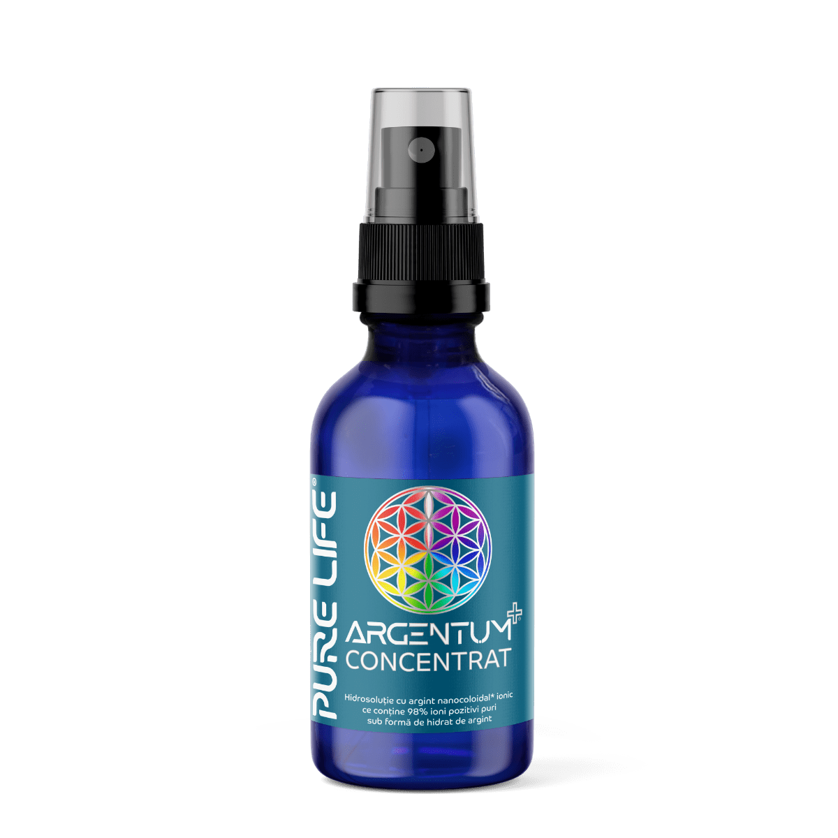 Argentum+® Concentrat 35ppm, 60ml, cu pulverizator