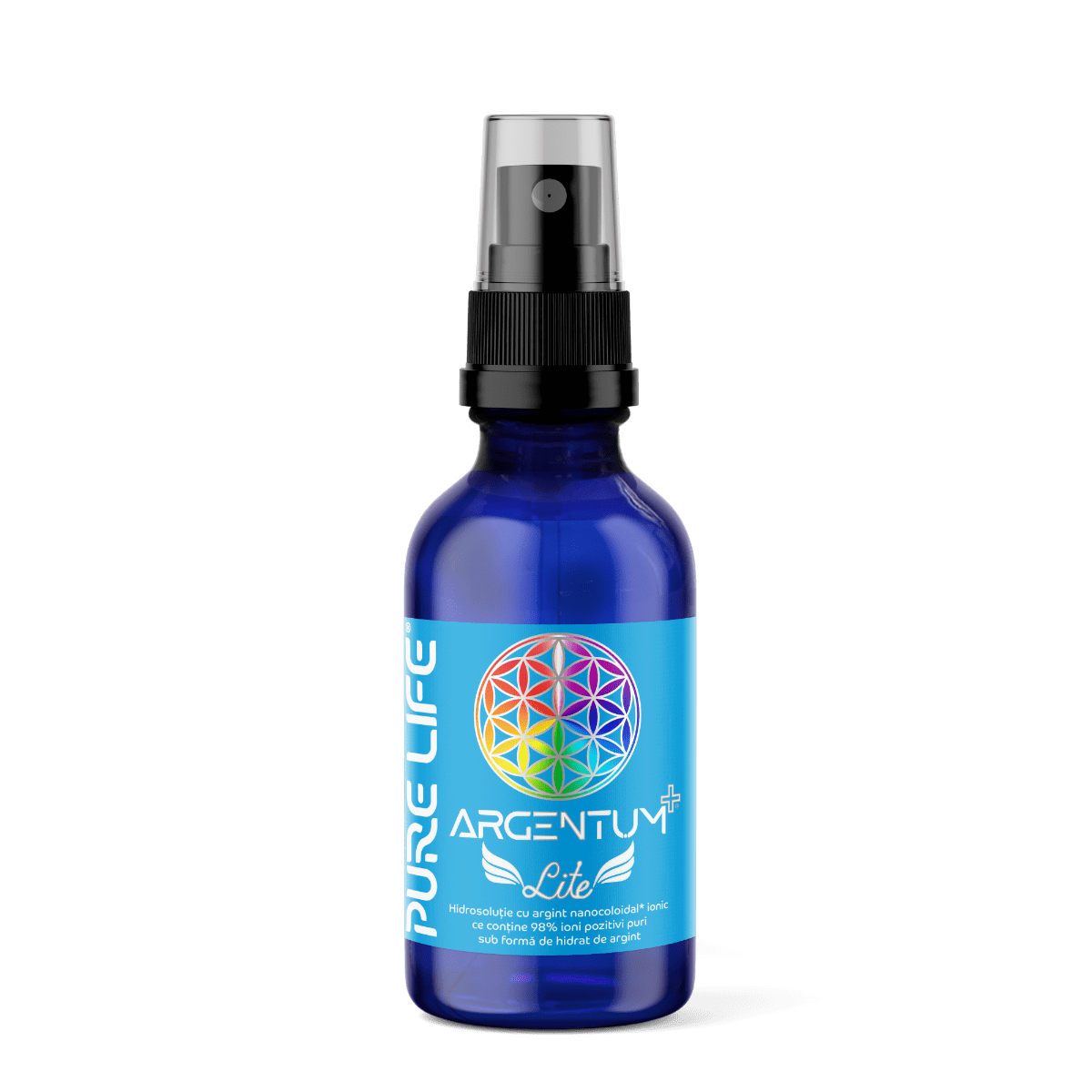 Argentum+® Lite 5ppm, 60ml, cu pulverizator