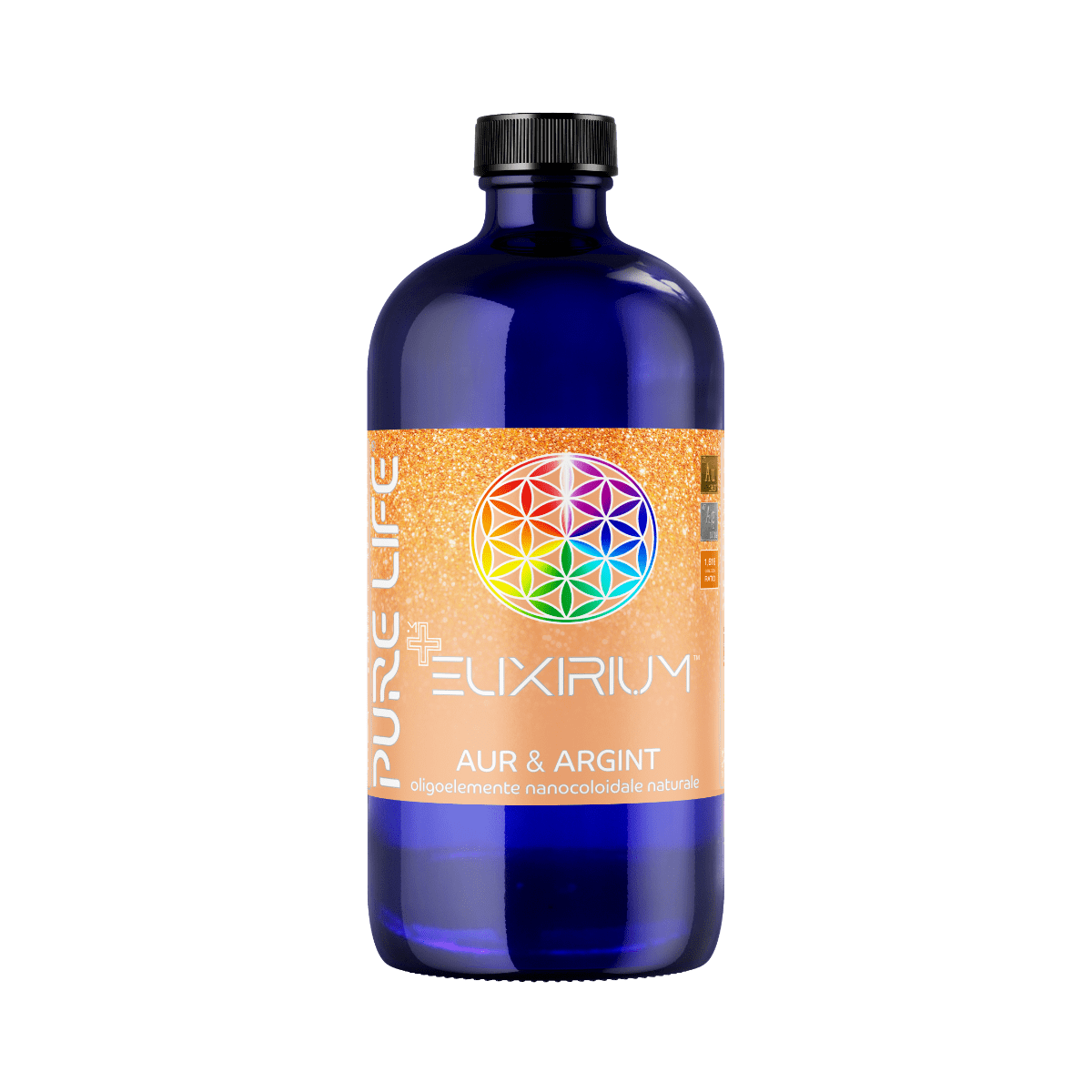 Elixirium™ (Au, Ag) 35ppm, 480ml
