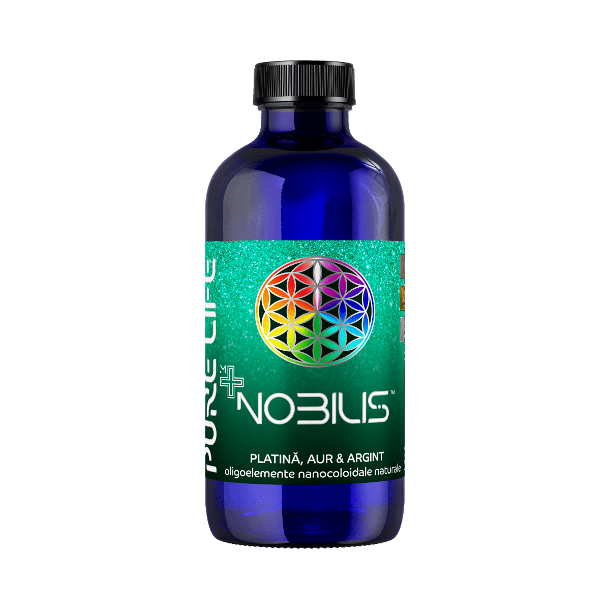 Nobilis™ (Pl, Au, Ag) 35ppm, 240ml