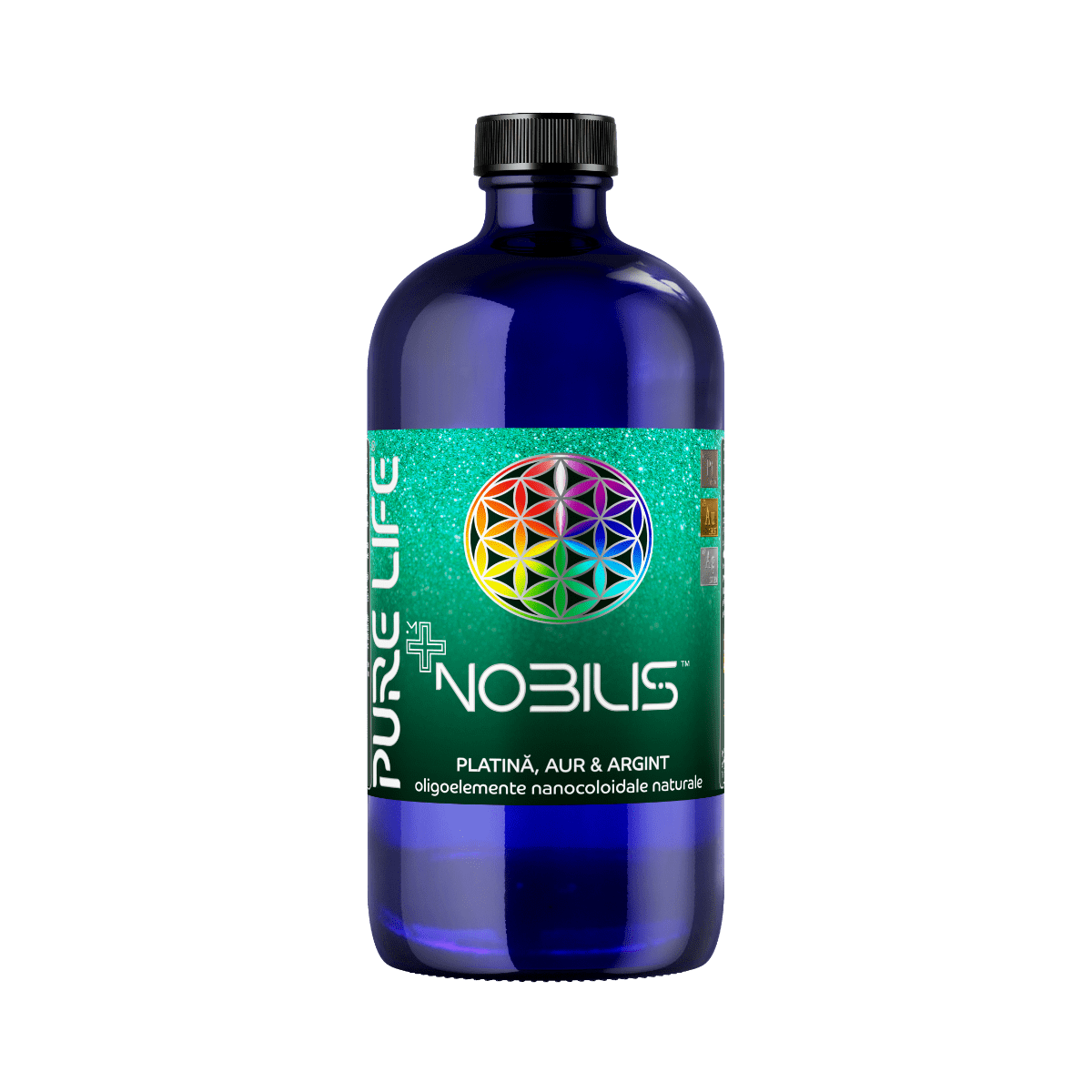 Nobilis™ (Pl, Au, Ag) 35ppm, 480ml