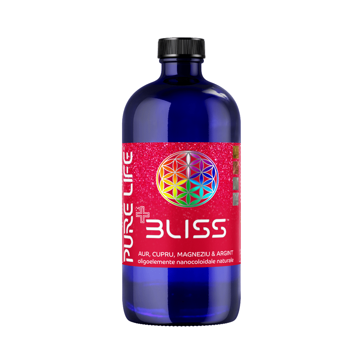 Bliss™ (Au, Cu, Mg, Ag) 35ppm, 480ml