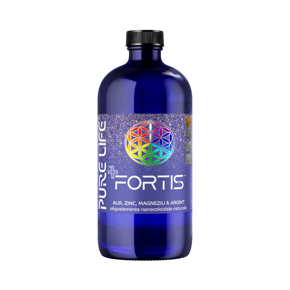 Fortis™ (Au, Zn, Mg, Ag) 35ppm, 480ml