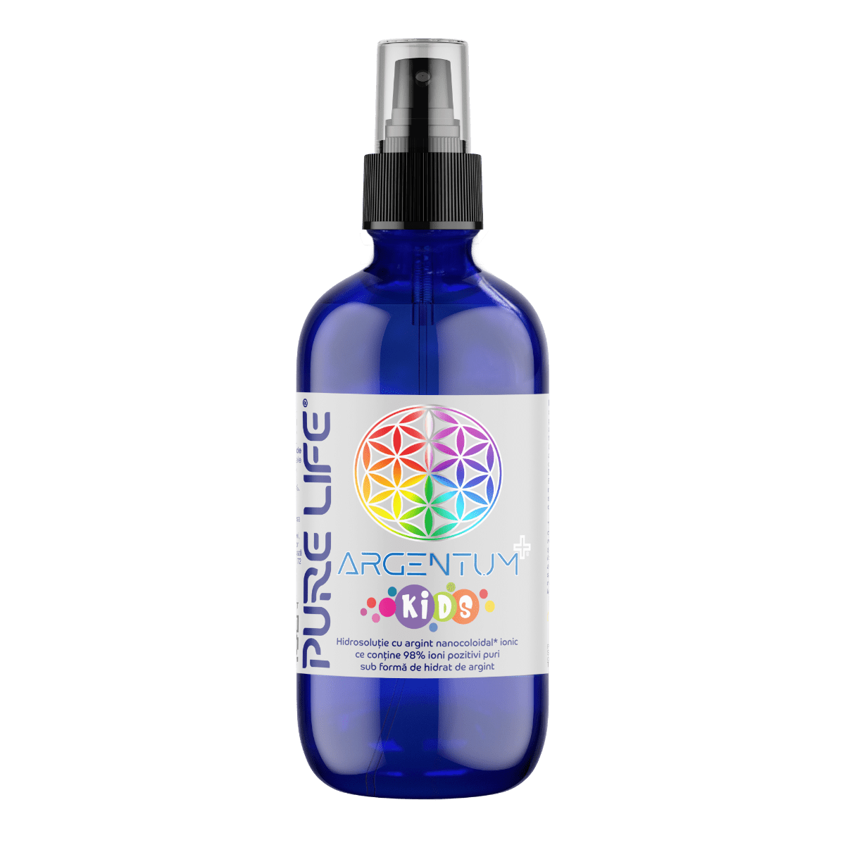Argentum+® Kids 15ppm, 120ml, cu pulverizator