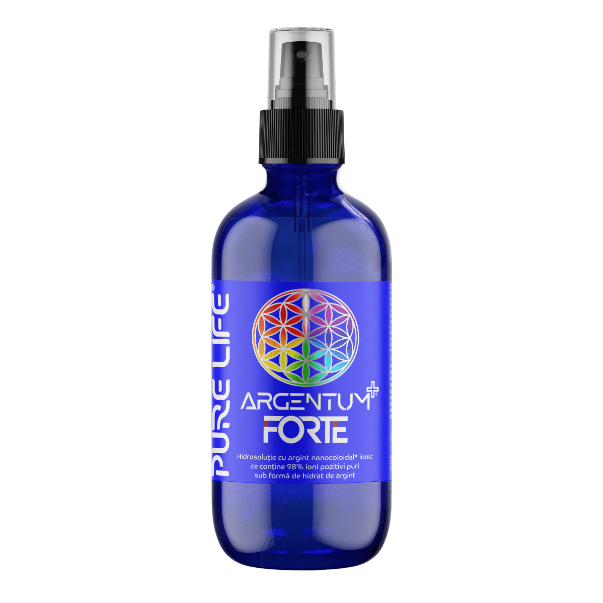 Argentum+® Forte 25ppm, 120ml, cu pulverizator
