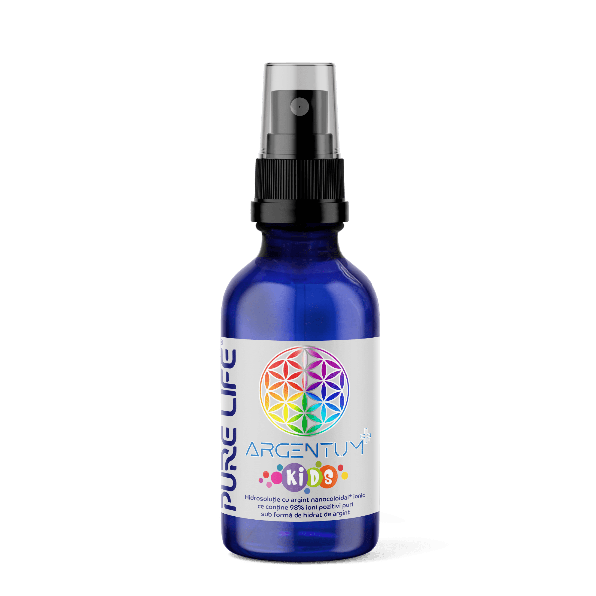 Argentum+® Kids 15ppm, 60ml, cu pulverizator