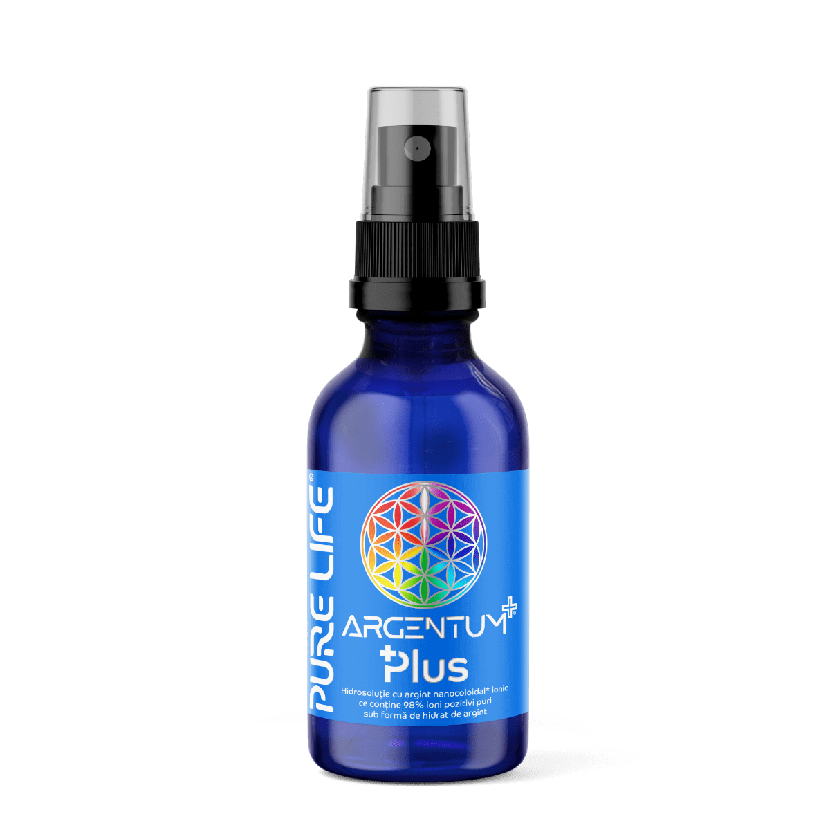 Argentum+® Plus 20ppm, 60ml, cu pulverizator