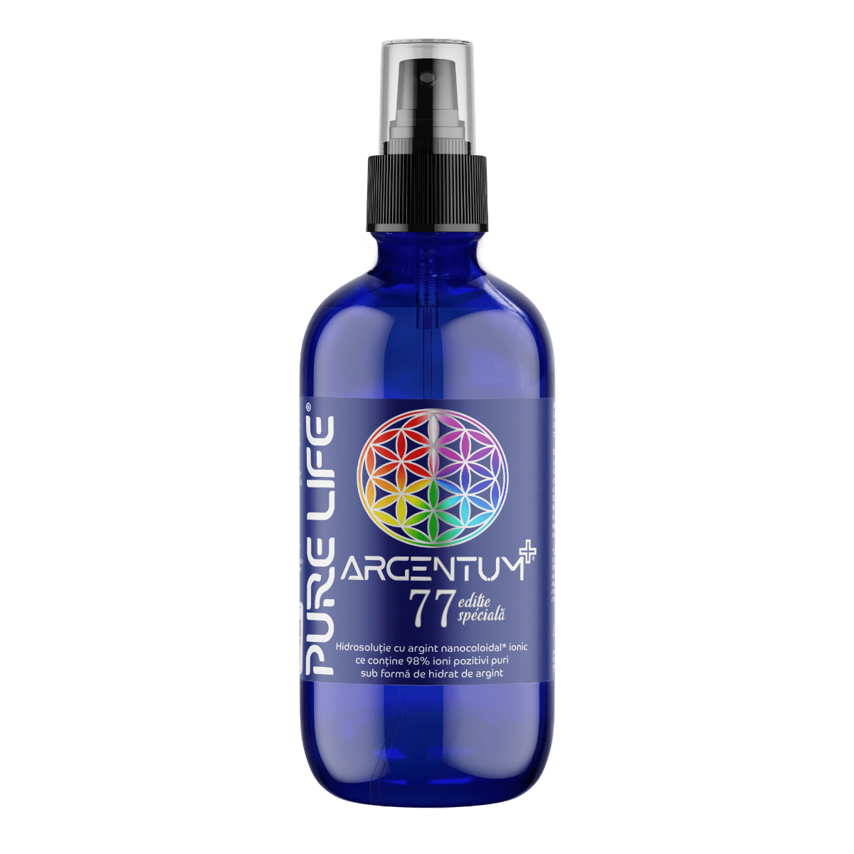 Argentum+®77 Special 77ppm, 120ml, cu pulverizator