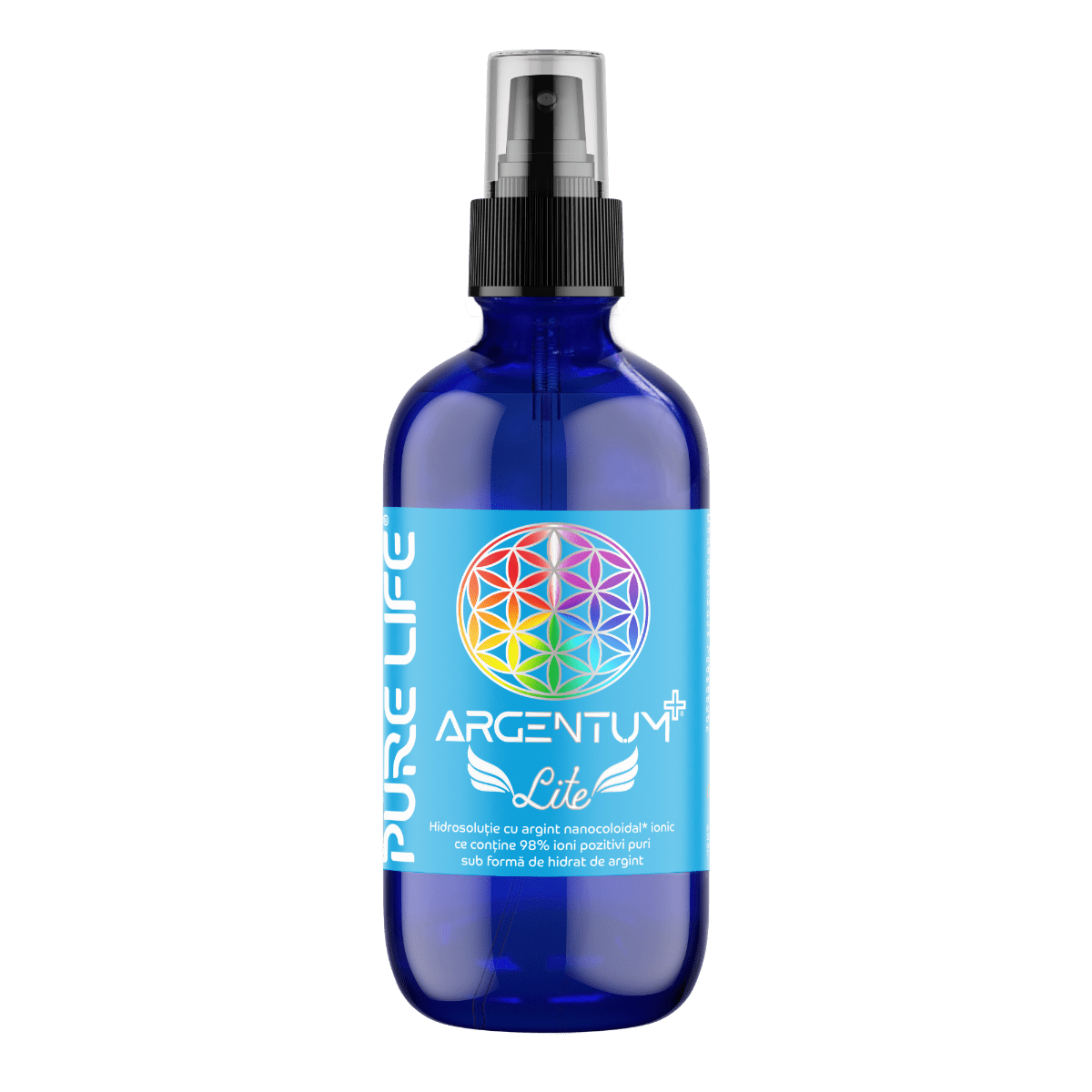 Argentum+® Lite 5ppm, 120ml, cu pulverizator
