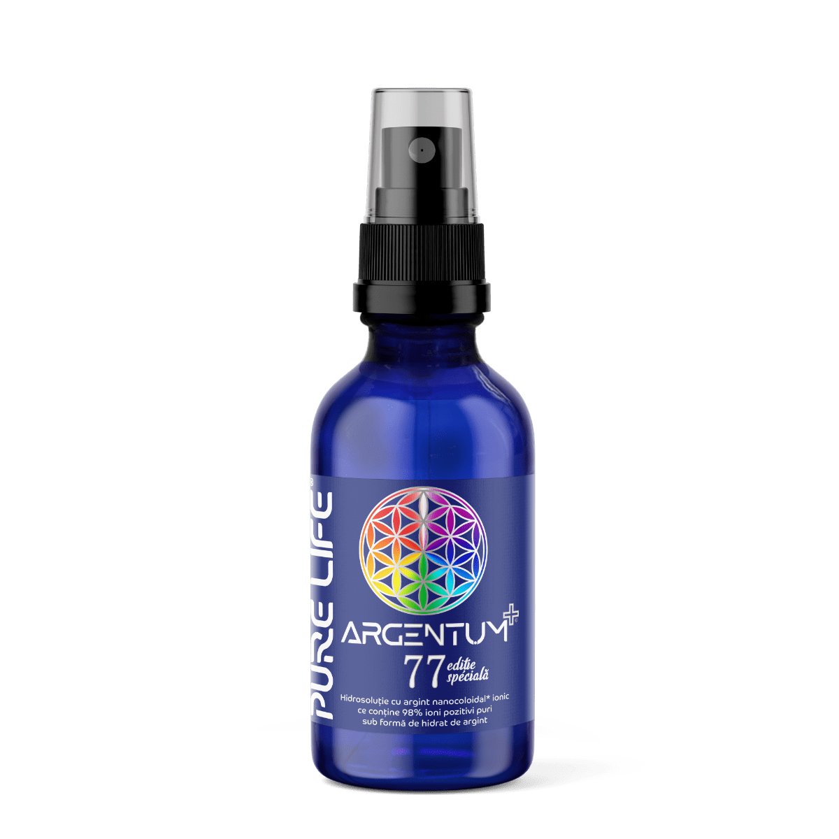 Argentum+®77 Special 77ppm, 60ml, cu pulverizator