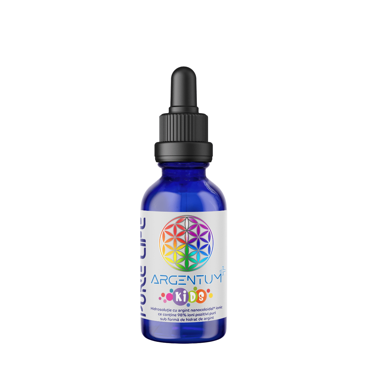 Argentum+® Kids 15ppm, 30ml, cu pipetă