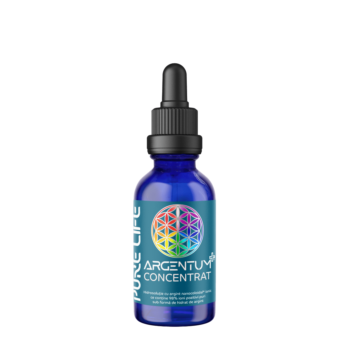 Argentum+® Concentrat 35ppm, 30ml, cu pipetă