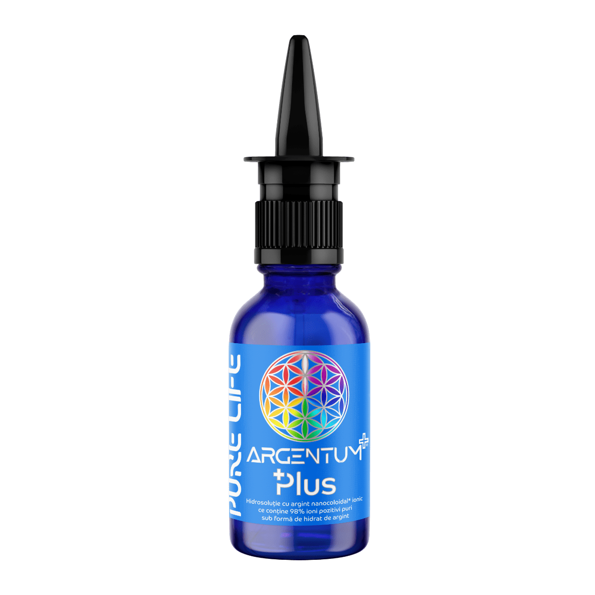 Argentum+® Plus 20ppm, 30ml, cu pulverizator nazal