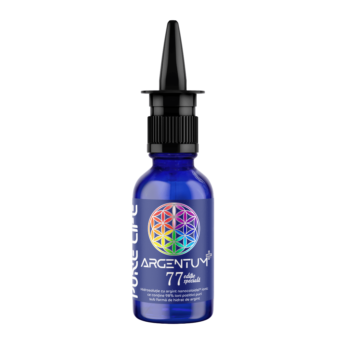 Argentum+®77 Special 77ppm, 30ml, cu pulverizator nazal