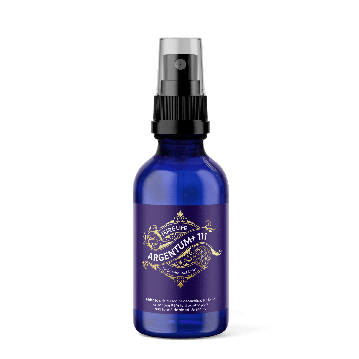 Argentum+®111 Editie aniversara 111ppm, 60ml, cu pulverizator