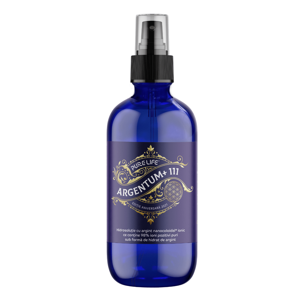 Argentum+®111 Editie aniversara 111ppm, 120ml, cu pulverizator