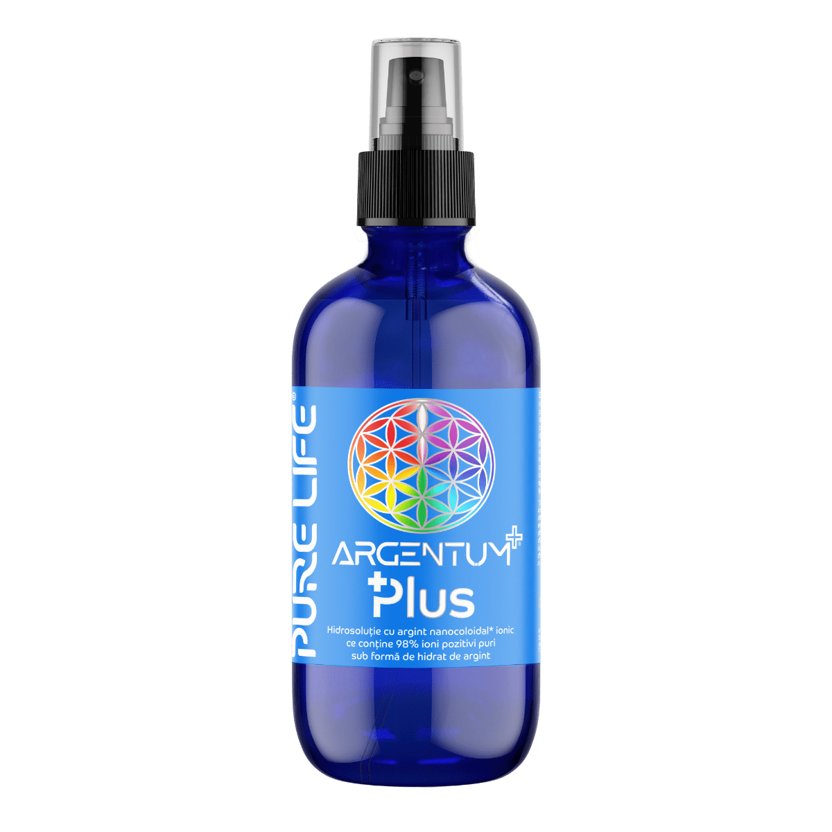 Argentum+® Plus 20ppm, 120ml, cu pulverizator