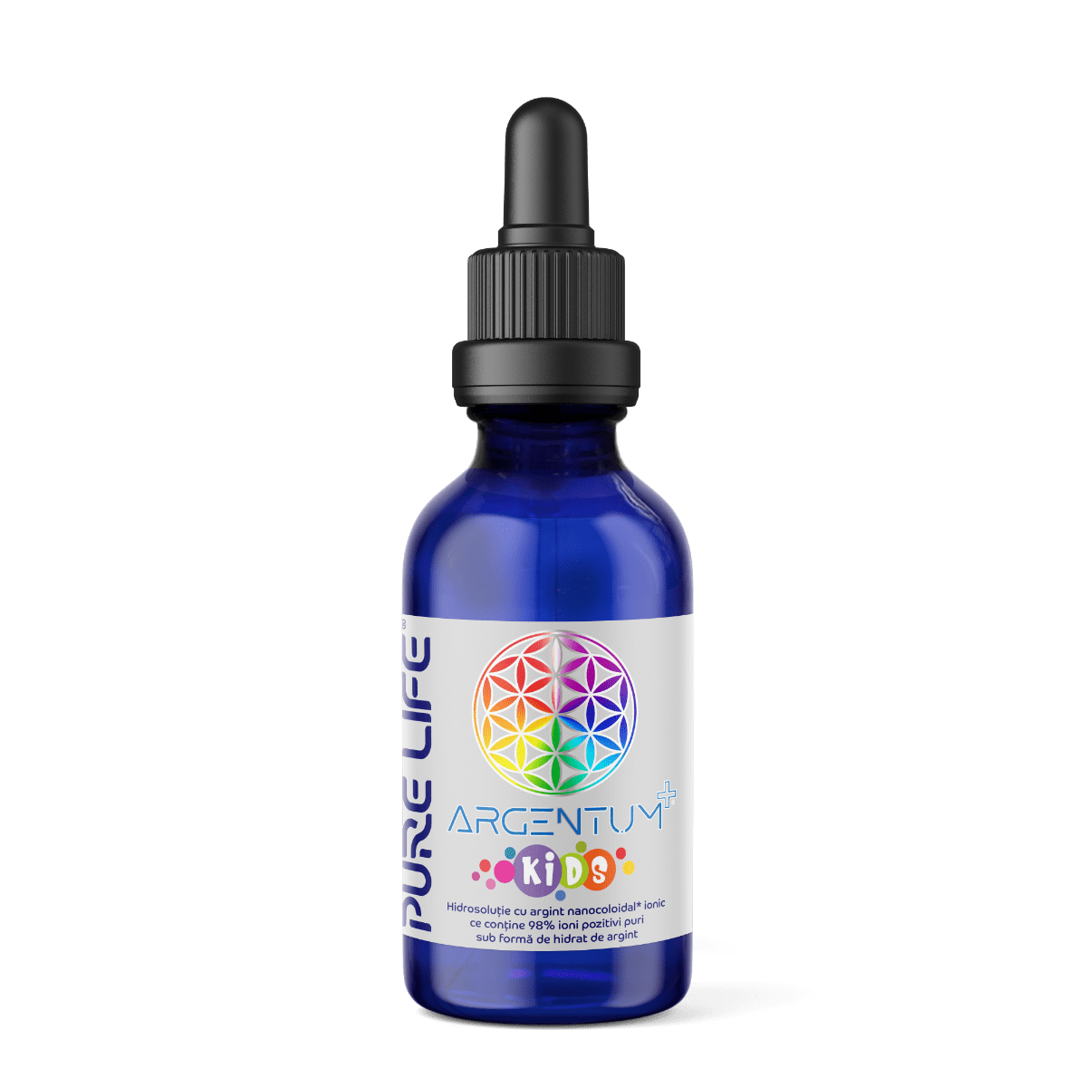 Argentum+® Kids 15ppm, 60ml, cu pipetă