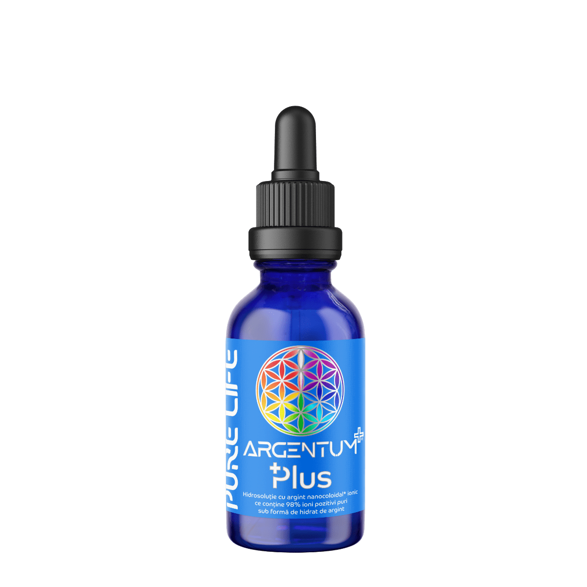 Argentum+® Plus 20ppm, 30ml, cu pipetă