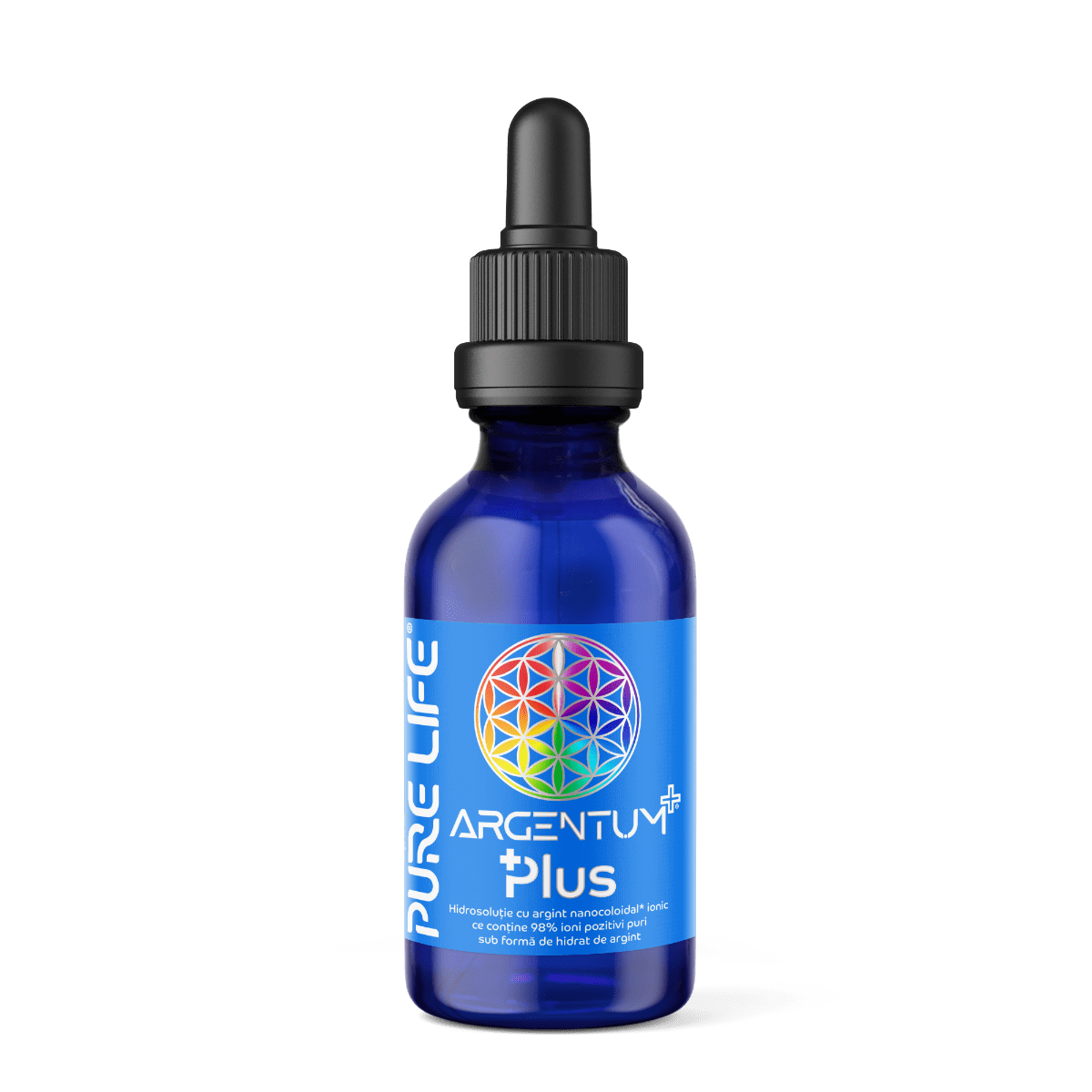 Argentum+® Plus 20ppm, 60ml, cu pipetă