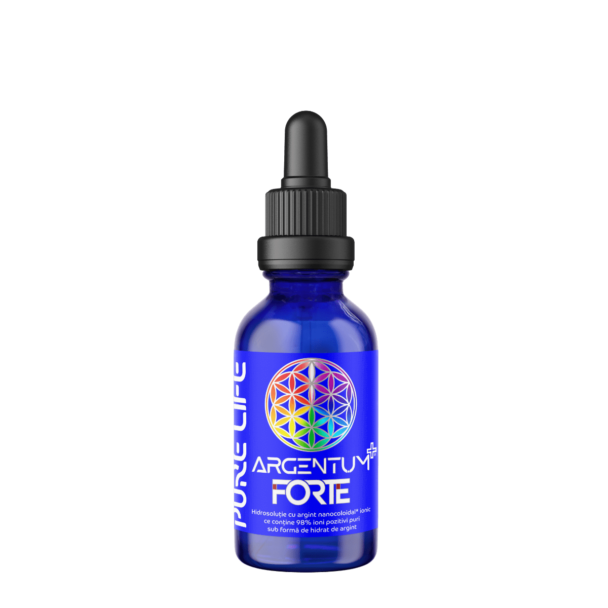 Argentum+® Forte 25ppm, 30ml, cu pipetă