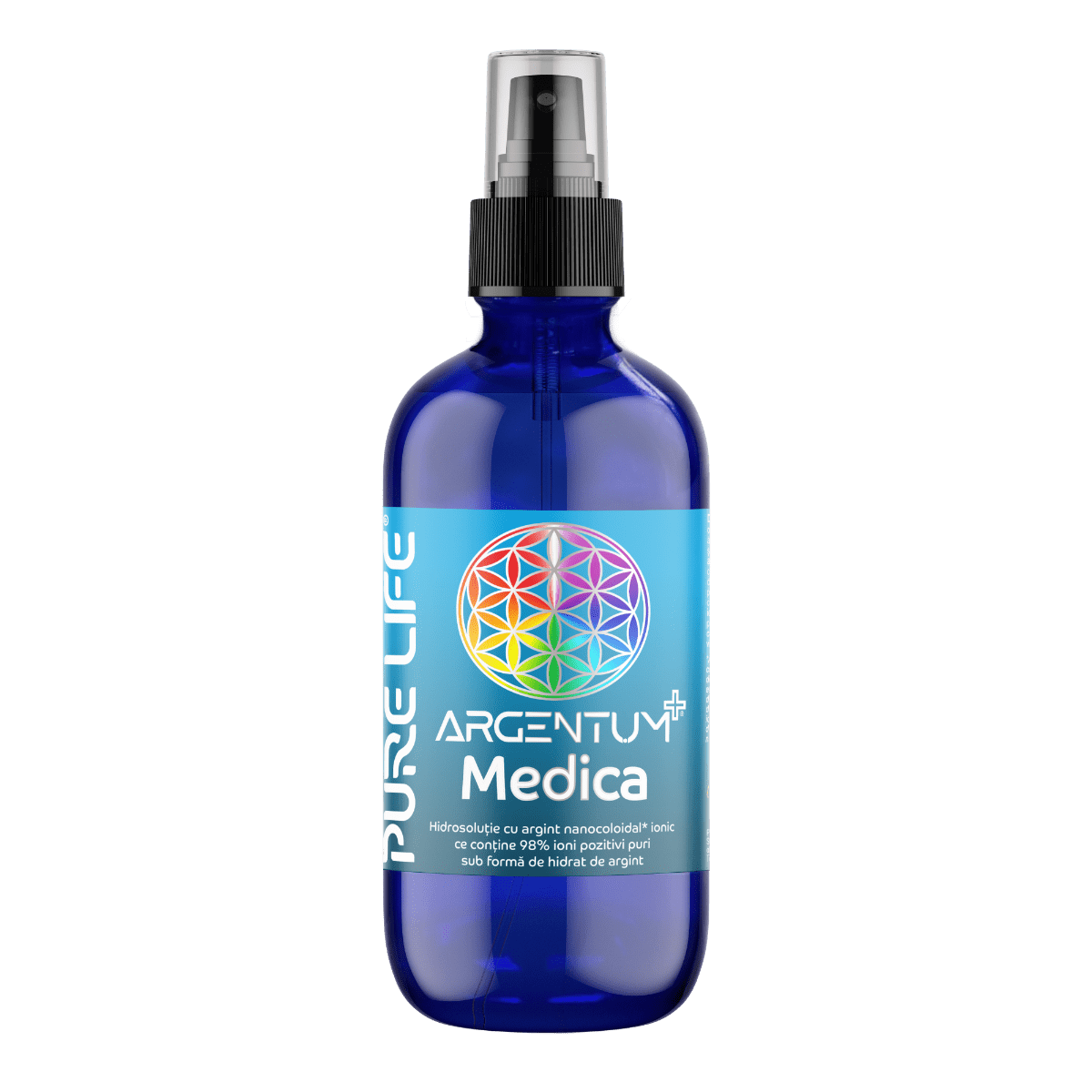 Argentum+® Medica, 49ppm, 120ml, cu pulverizator