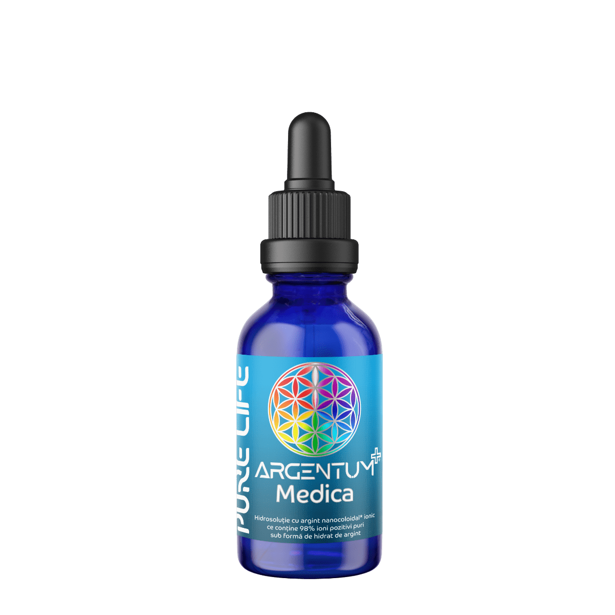 Argentum+® Medica, 49ppm, 30ml, cu pipetă