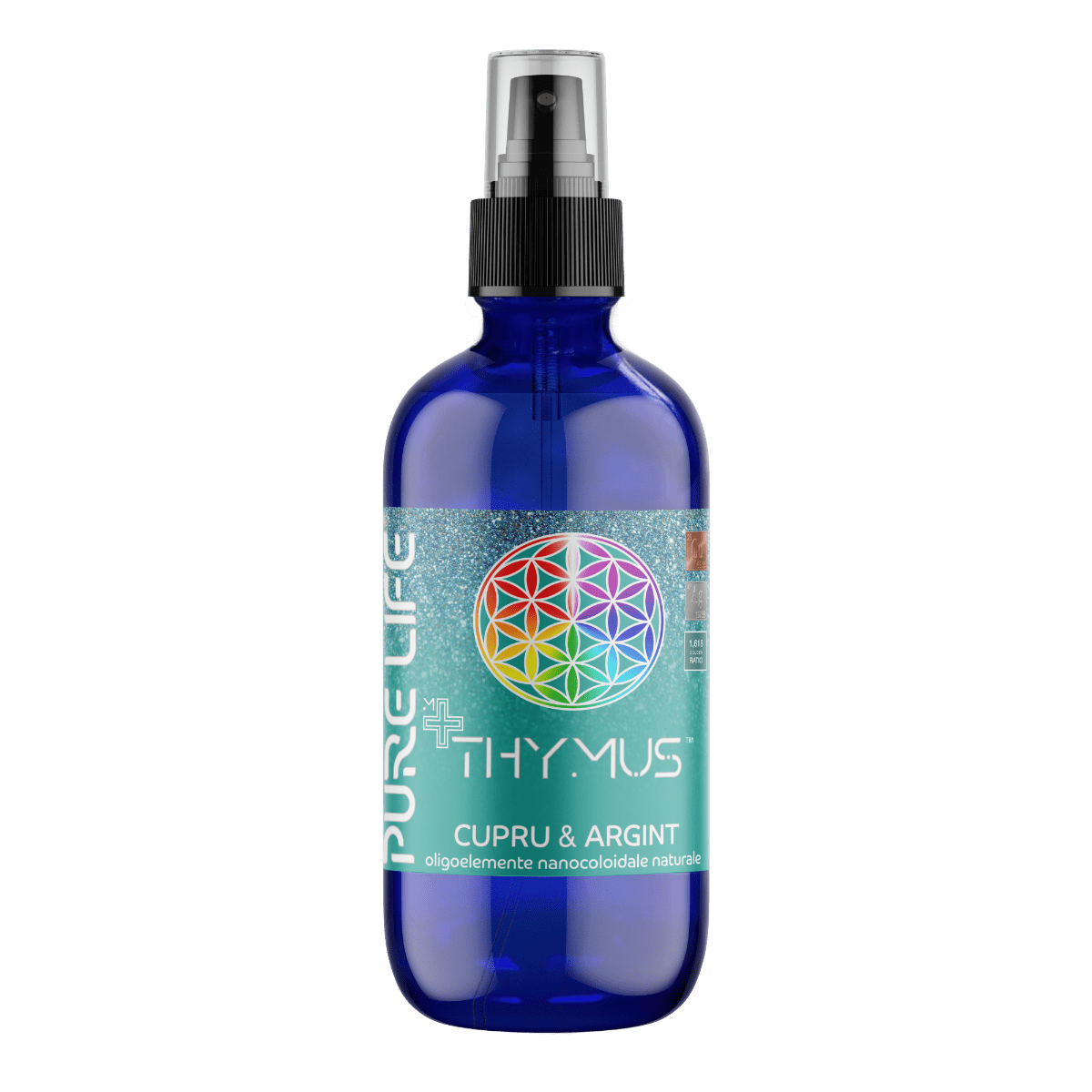 Thymus™ (Ag, Cu) 35ppm, 120ml, cu pulverizator