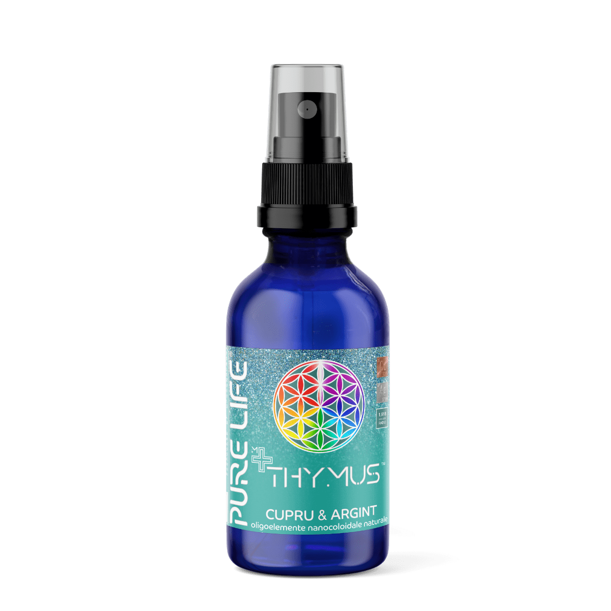 Thymus™ (Ag, Cu) 35ppm, 60ml, cu pulverizator