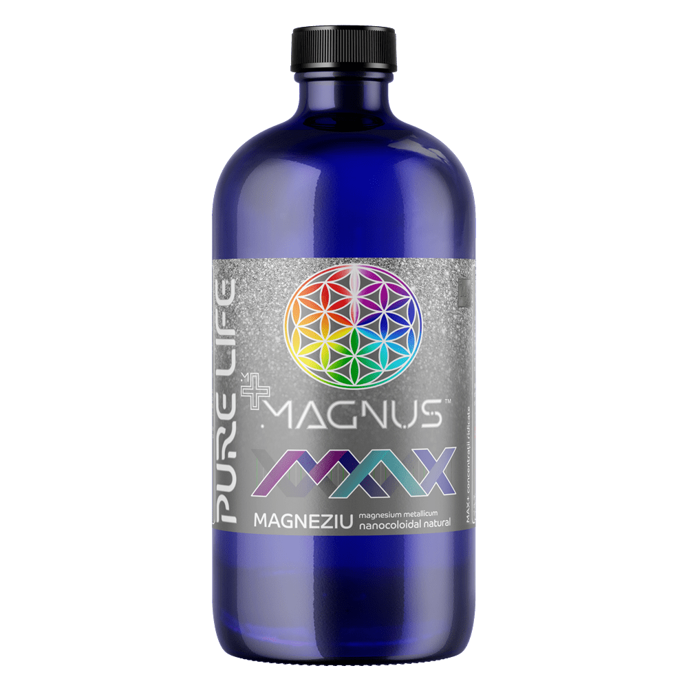 Magnus™ MAX (Magneziu) 155ppm, 480ml