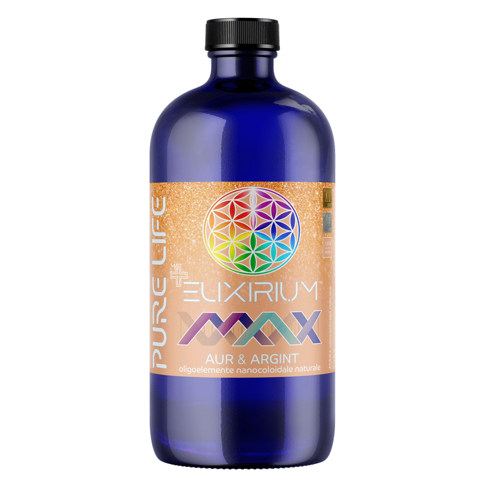Elixirium™ MAX (Au, Ag) 77ppm, 480ml