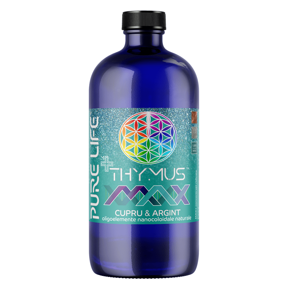 Thymus™ MAX (Ag, Cu) 77ppm, 480ml
