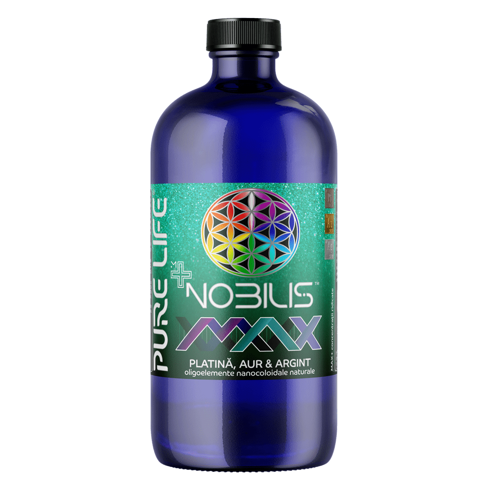 Nobilis™ MAX (Pl, Au, Ag) 77ppm, 480ml
