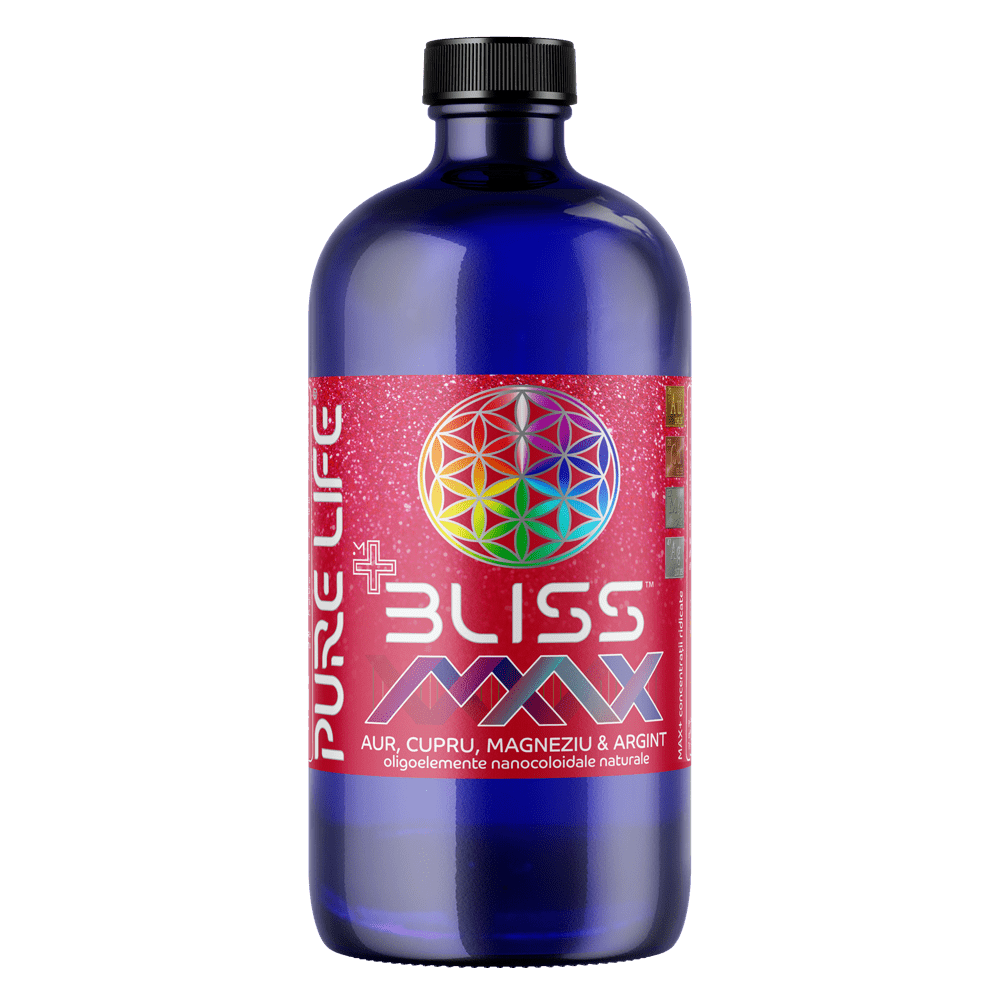Bliss™ MAX (Au, Cu, Mg, Ag) 77ppm, 480ml