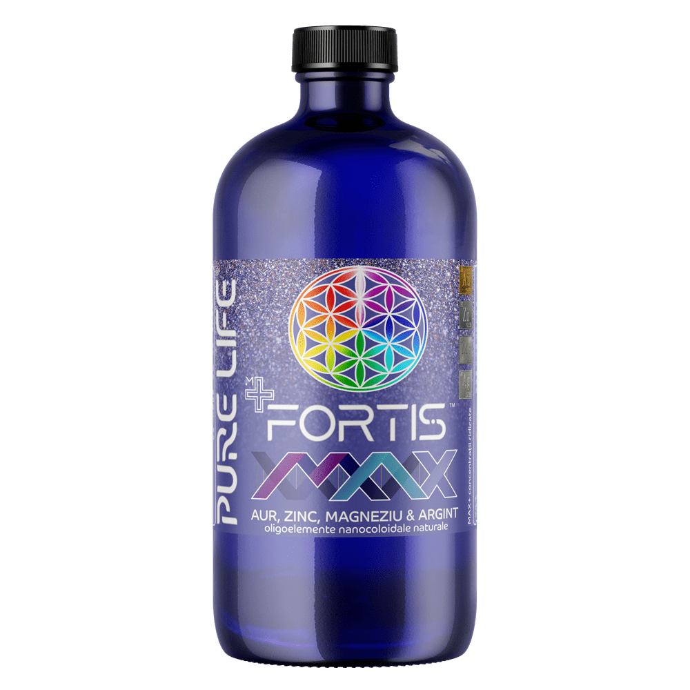 Fortis™ MAX (Au, Zn, Mg, Ag) 77ppm, 480ml