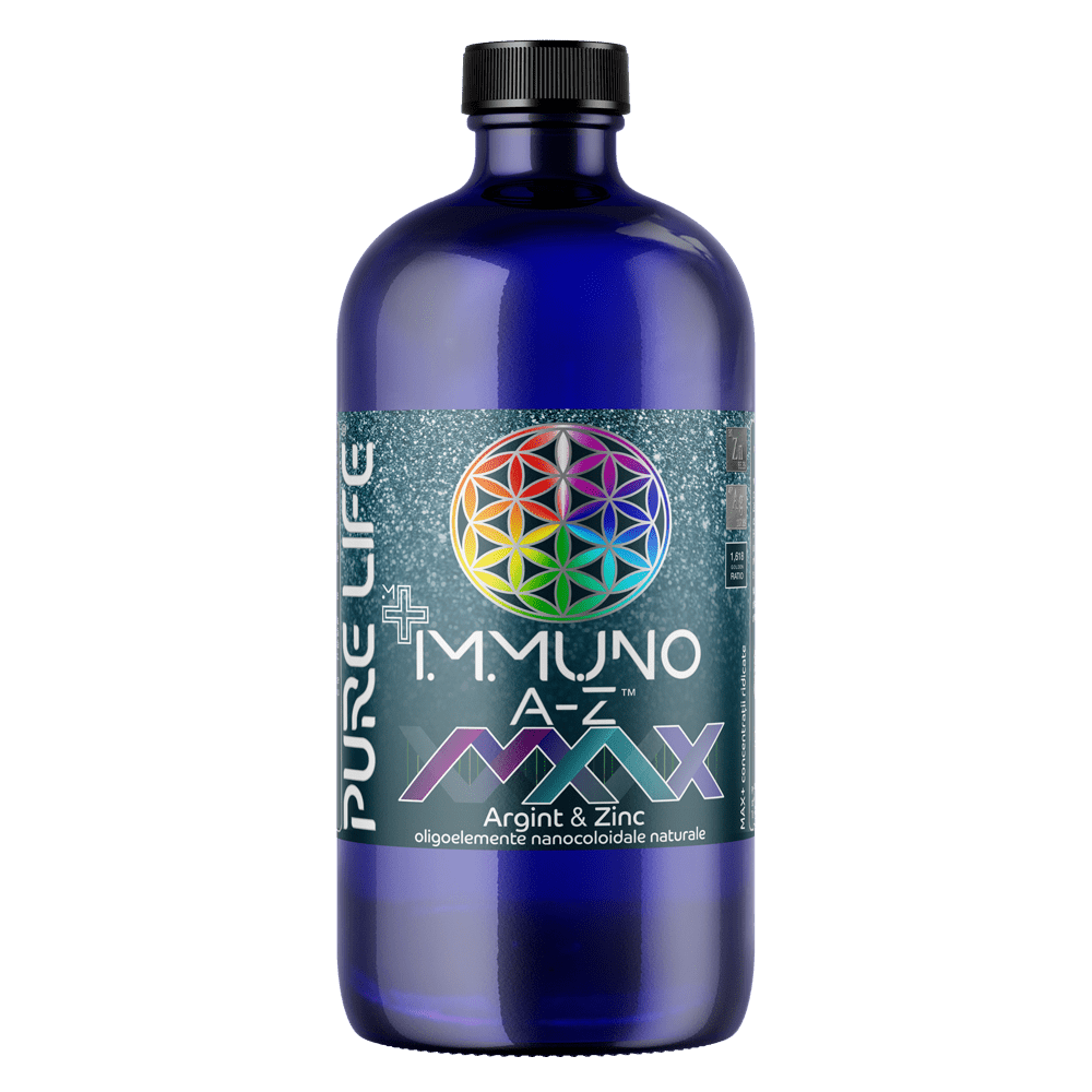Immuno A-Z™ MAX (Ag, Zn) 77ppm, 480ml