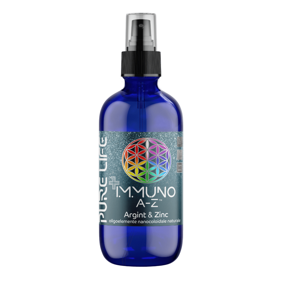 Immuno A-Z™ (Ag, Zn) 35ppm, 120ml, cu pulverizator