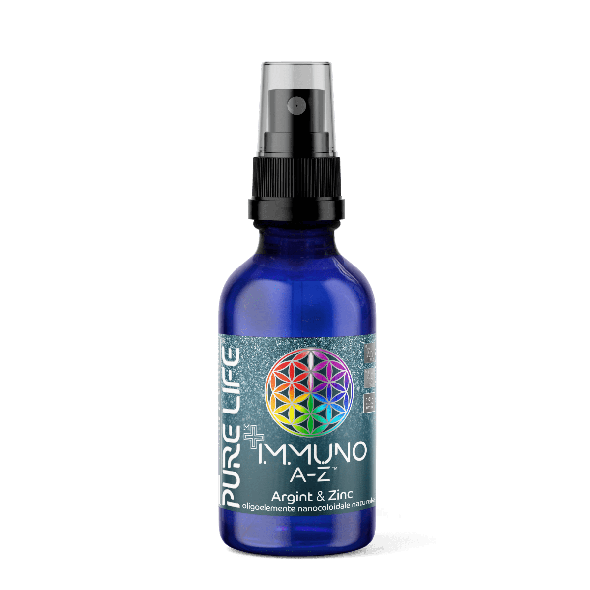 Immuno A-Z™ (Ag, Zn) 35ppm, 60ml, cu pulverizator