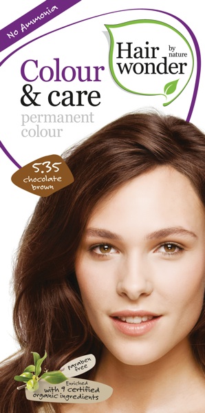Hairwonder Colour & Care Chocolate Brown 5.35
