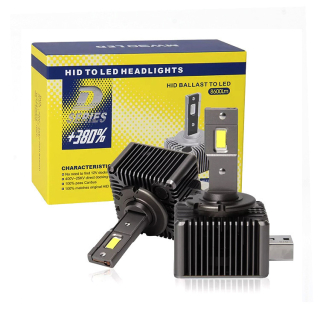 Becuri LED D5S Plug&Play pentru far auto 70W Chip Cree 8600 Lm 12-24V M30-D3S 