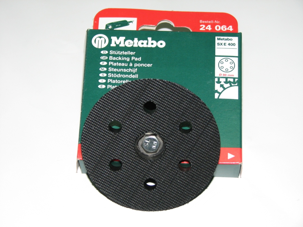Suport placa slefuit metabo