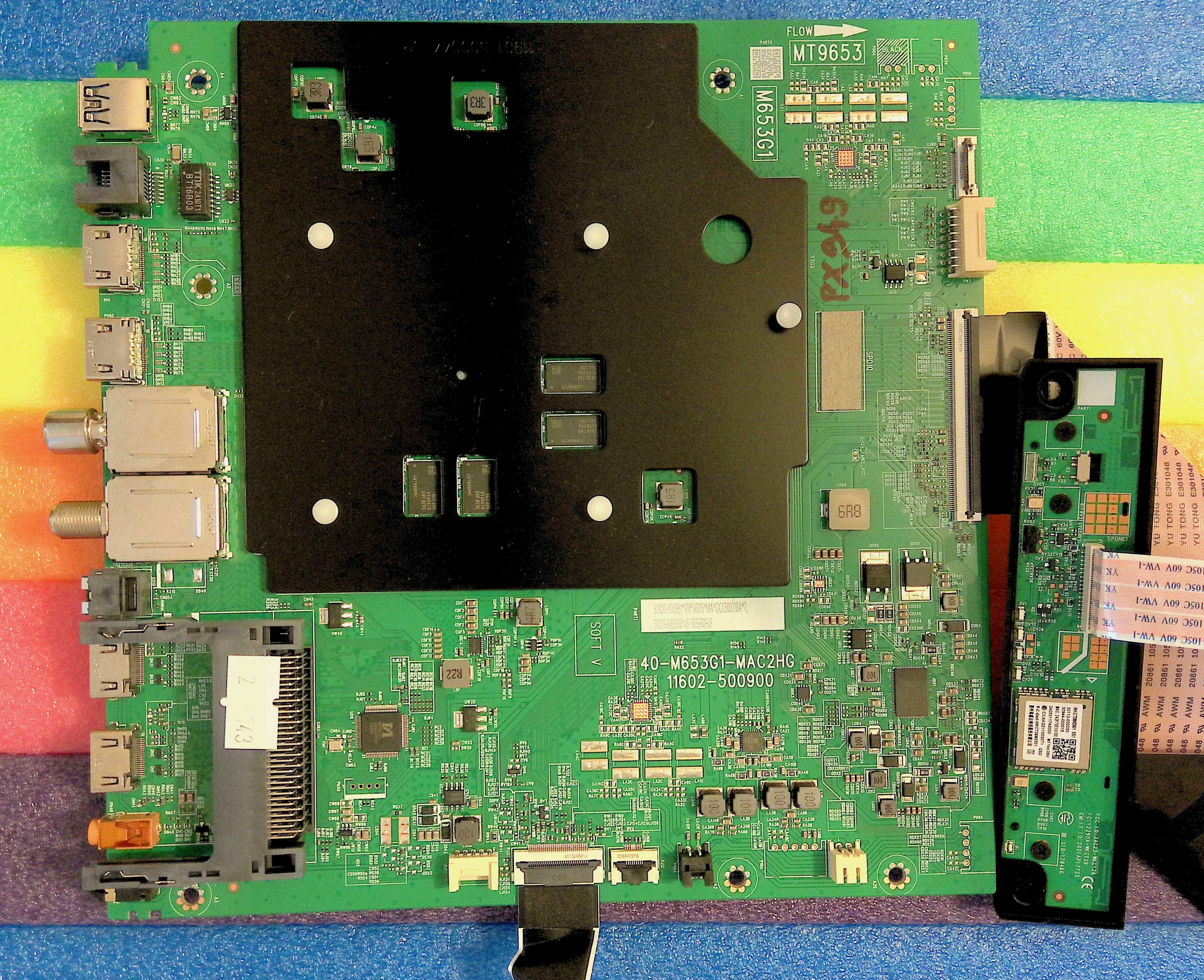40-M653G1-MAC2HG 11602-500900 MT9653 M653G1 - V8-T653T01J-LG - pozitia PX949