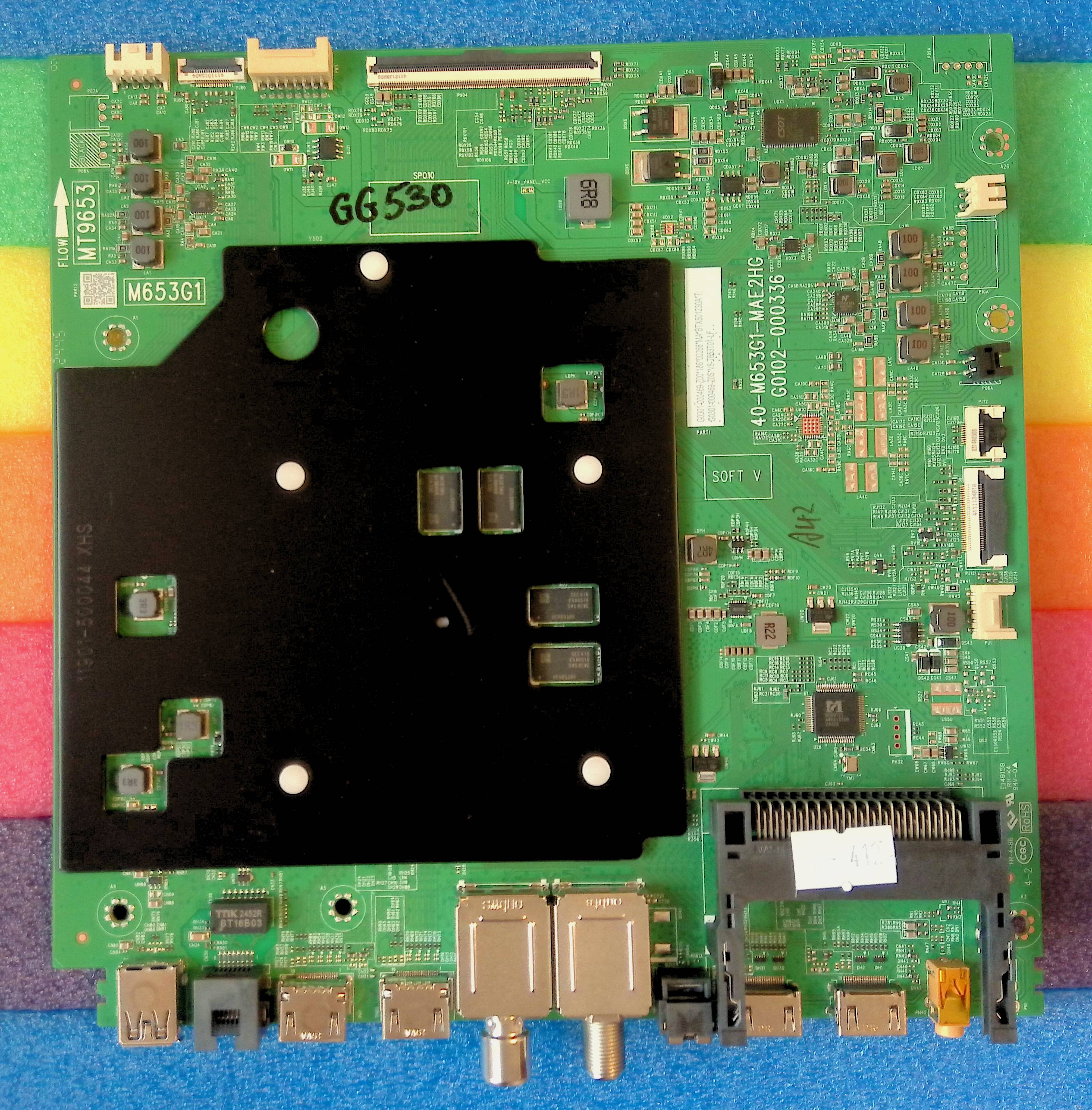 40-M653G1-MAE2HG G0102-000336 MT9653 M653G1 + WKCT26M2501 SS1 - pozitia GG530
