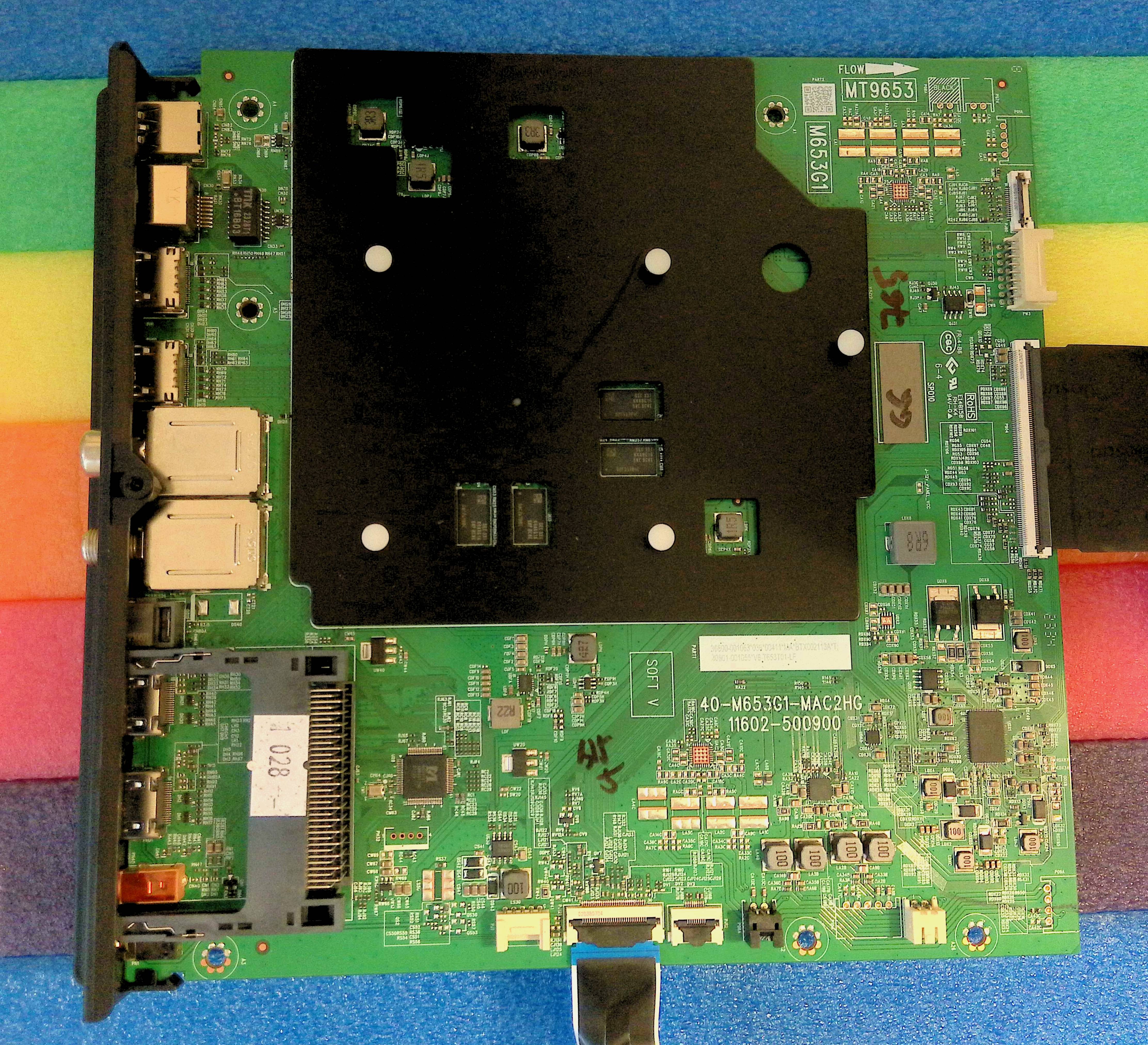 40-M653G1-MAC2HG 11602-500900 M653G1 MT9653 V8-T653T01-LF PID 035 - pozitia GG765