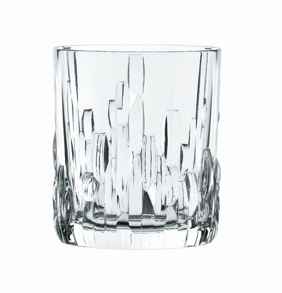 SHU FA – Set 12 pahare de whisky din sticlă cristalină Nachtmann, 330 ml
