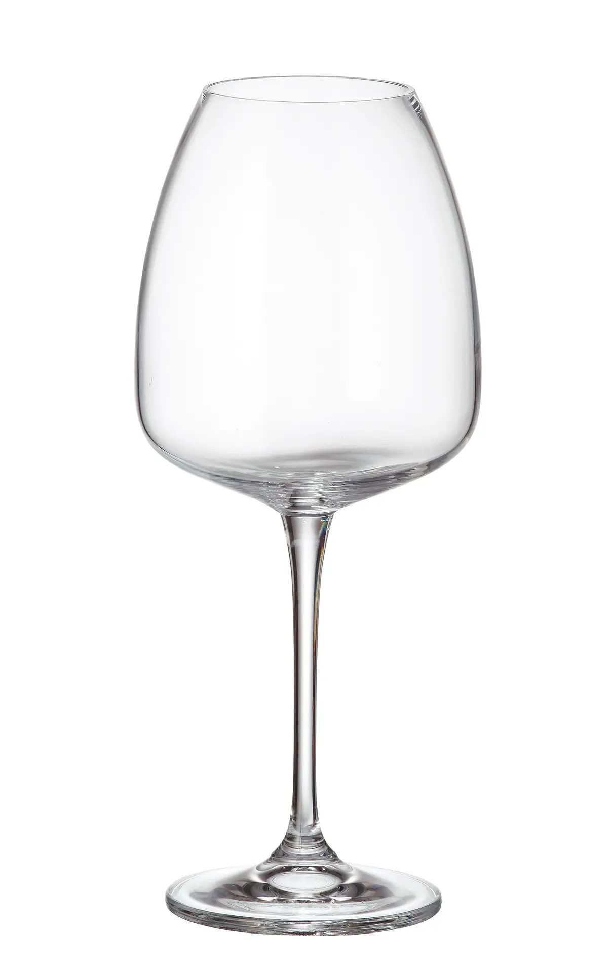 ANSER - Set 6 pahare sticla cristalina vin alb 440 ml
