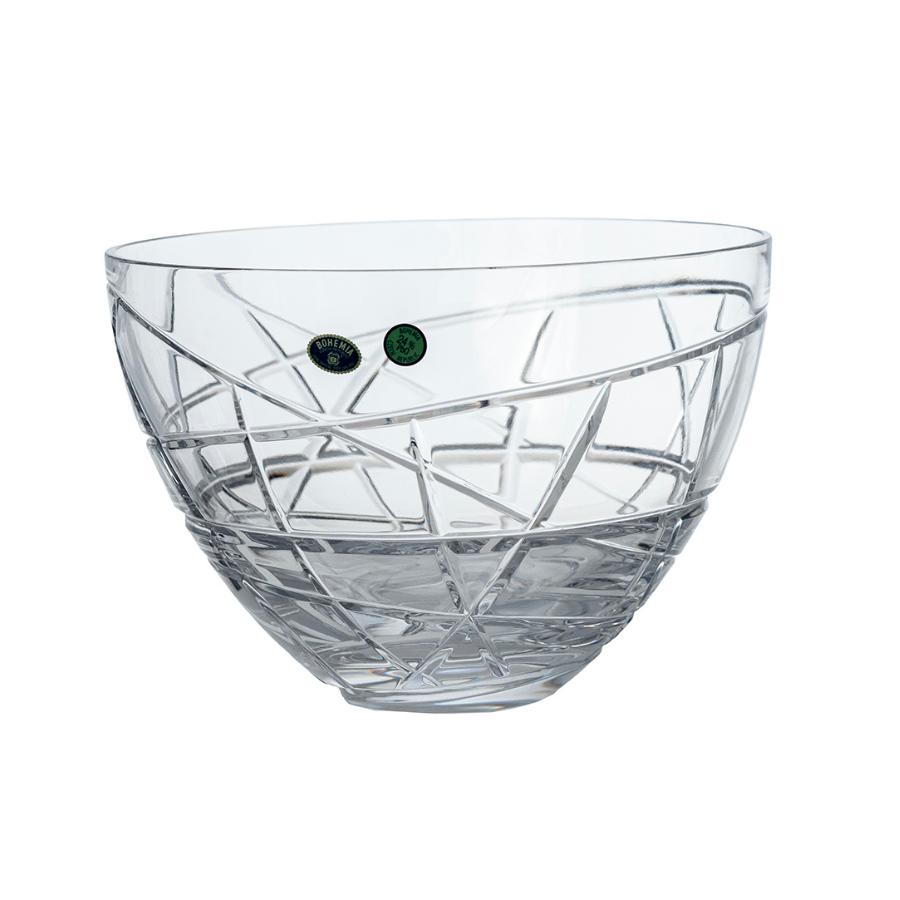 GALAXIS Bol din cristal Bohemia, 25 cm